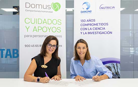 geriatricarea Danone DomusVi