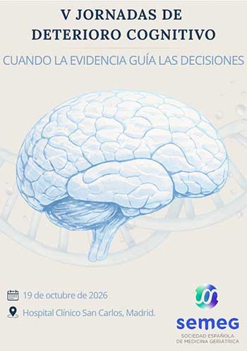 geriatricarea Deterioro Cognitivo SEMEG
