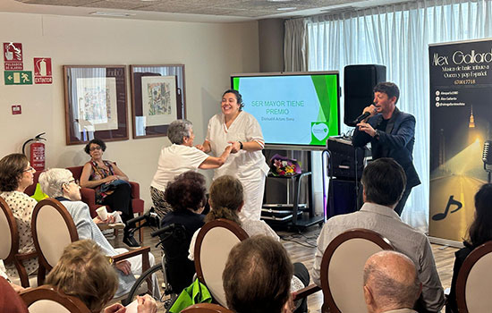 geriatricarea Ser mayor tiene premio