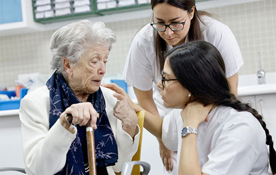 geriatricarea personas centenarias