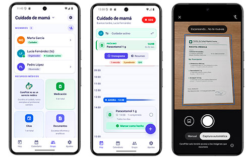 geriatricarea CarePilot app