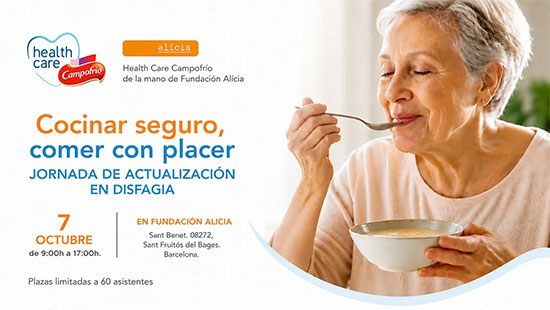 geriatricarea Campofrio Health Care disfagia