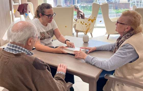 Geriatricarea- Fundación DomusVi plataforma voluntariado