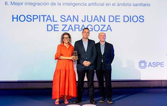 geriatricarea CuidaTIC Hospital San Juan de Dios