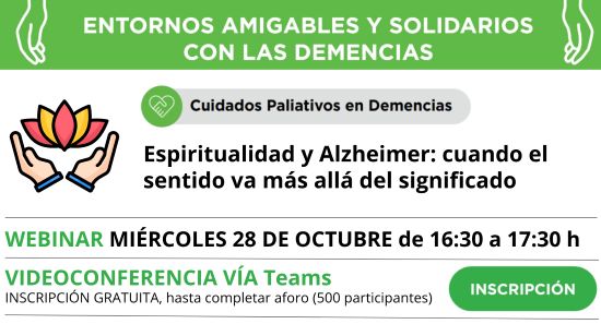 geriatricarea Espiritualidad alzheimer