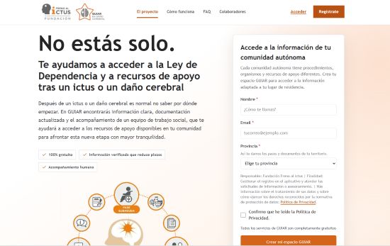 geriatricarea daño cerebral adquirido
