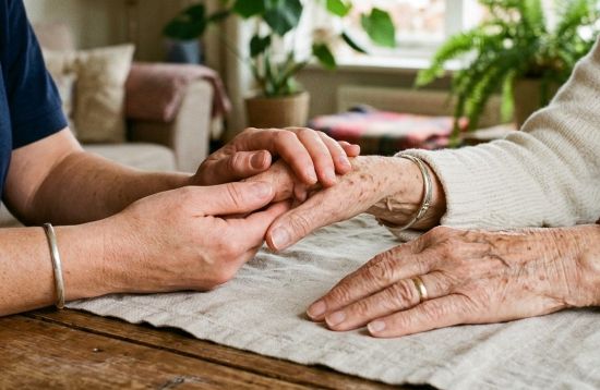 geriatricarea impacto psicosocial cuidados domiciliarios