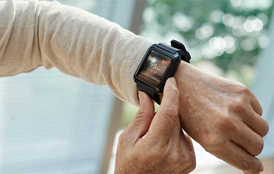 geriatricarea reloj gps salud
